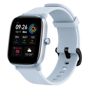 Смарт Часовник Smartwatch Amazfit GTS 2 Mini, Bluetooth, Breeze Blue
