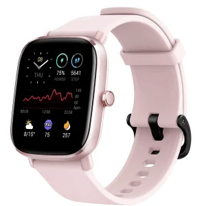 Смарт Часовник Smartwatch Amazfit GTS 2 Mini, Bluetooth, Flamingo Pink