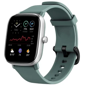 Смарт Часовник Smartwatch Amazfit GTS 2 Mini, Bluetooth, Sage Green