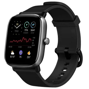 Смарт Часовник Smartwatch Amazfit GTS 2 Mini, Bluetooth, Meteor Black