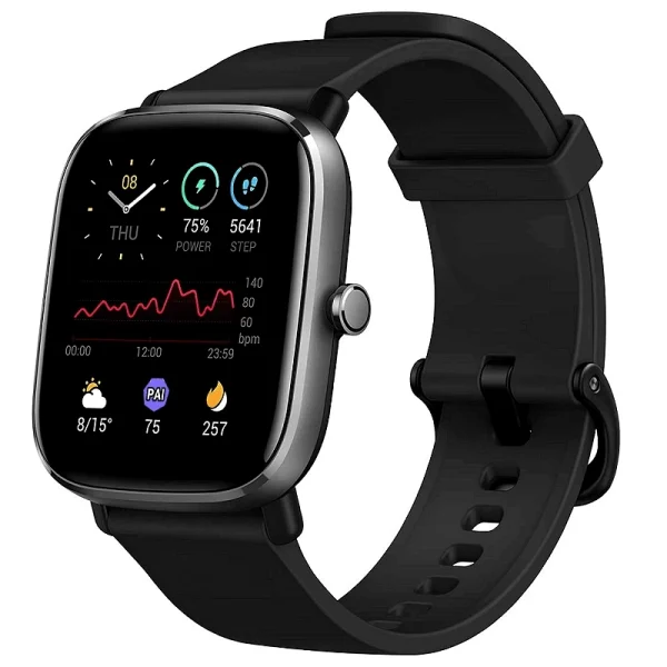 Смарт Часовник Smartwatch Amazfit GTS 2 Mini, Bluetooth, Meteor Black