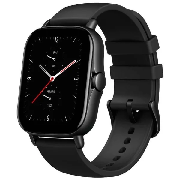 Смарт Часовник Smartwatch Amazfit GTS 2e, Bluetooth, Obsidian Black