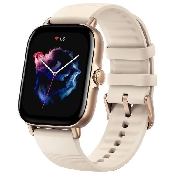 Смарт Часовник Smartwatch Amazfit GTS 3, 44 mm, Ivory White