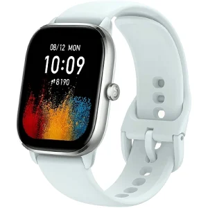Смарт Часовник Smartwatch Amazfit GTS 4 Mini, Bluetooth, Mint Blue