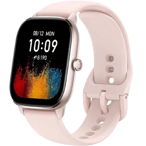Смарт Часовник Smartwatch Amazfit GTS 4 Mini, Bluetooth, Flamingo Pink
