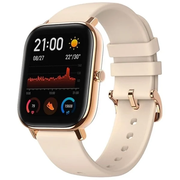 Смарт Часовник Smartwatch Amazfit GTS, Desert Gold
