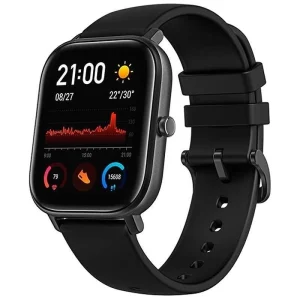 Смарт Часовник Smartwatch Amazfit GTS, Obsidian Black