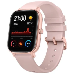 Смарт Часовник Smartwatch Amazfit GTS, Pink