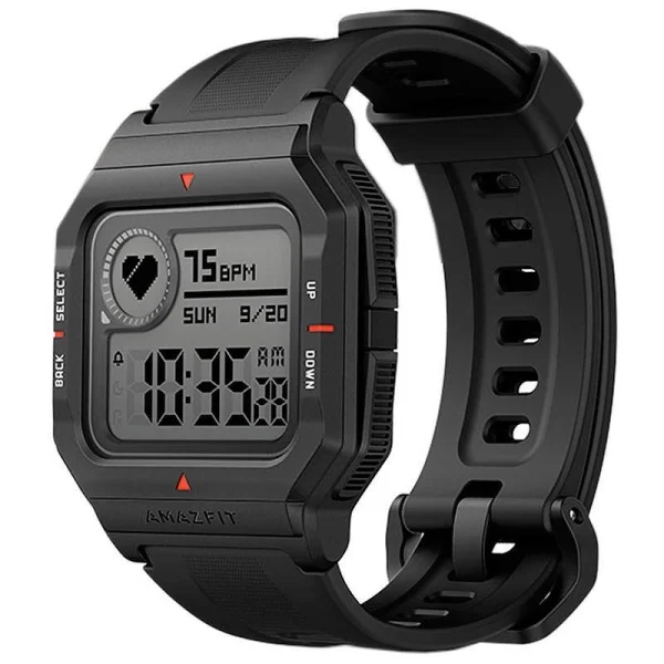 Смарт Часовник Smartwatch Amazfit Neo, Bluetooth, Black