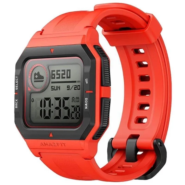 Смарт Часовник Smartwatch Amazfit Neo, Bluetooth, Red