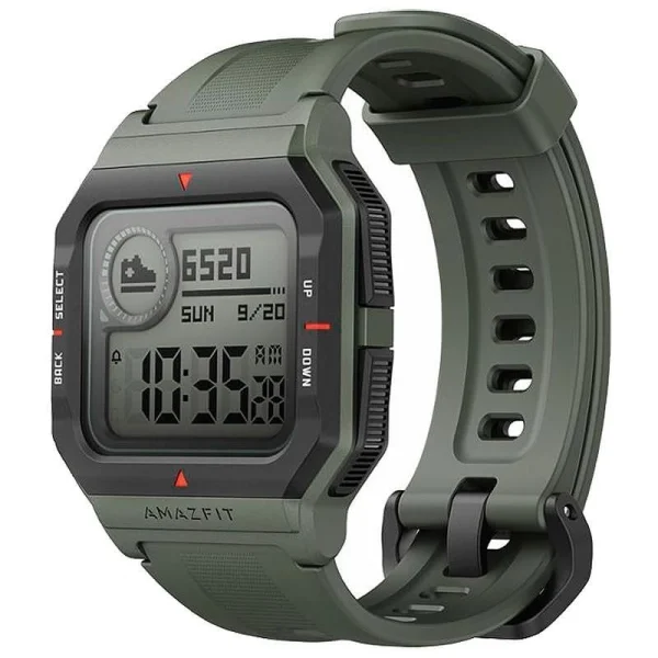 Смарт Часовник Smartwatch Amazfit Neo, Bluetooth, Green