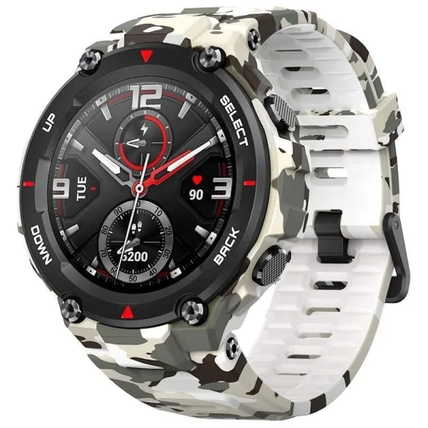 Смарт Часовник Smartwatch Amazfit T-Rex, Camo