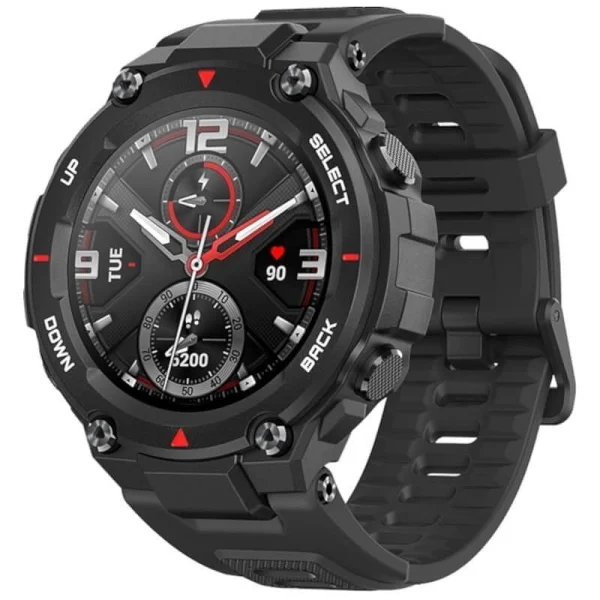 Смарт Часовник Smartwatch Amazfit T-Rex, Rock Black