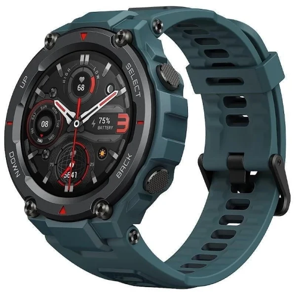 Смарт Часовник Smartwatch Amazfit T-Rex Pro, Blue