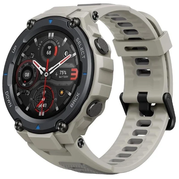 Смарт Часовник Smartwatch Amazfit T-Rex Pro, Dessert Grey