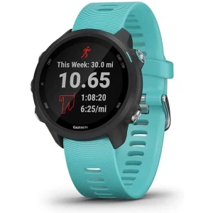 Смарт Часовник Smartwatch Garmin Forerunner 245, music, Aqua