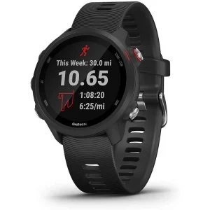 Смарт Часовник Smartwatch Garmin Forerunner 245, music, Black