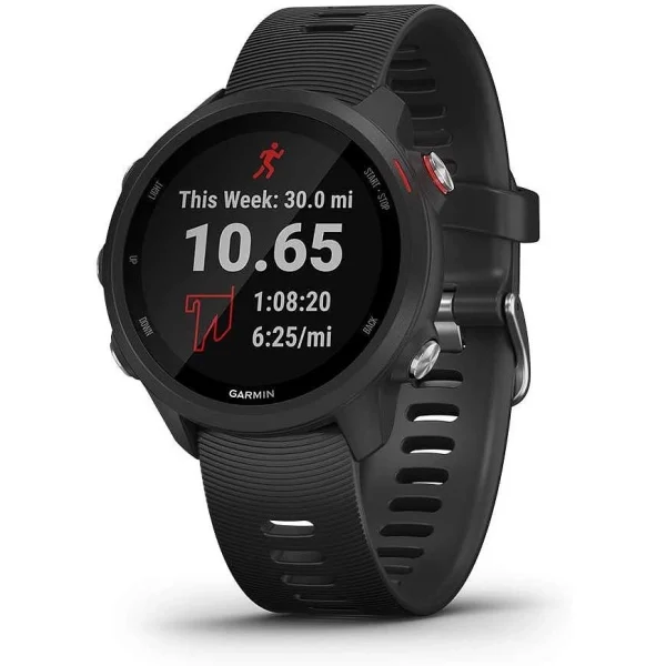 Смарт Часовник Smartwatch Garmin Forerunner 245, music, Black