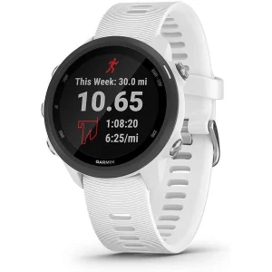 Смарт Часовник Smartwatch Garmin Forerunner 245, music, White
