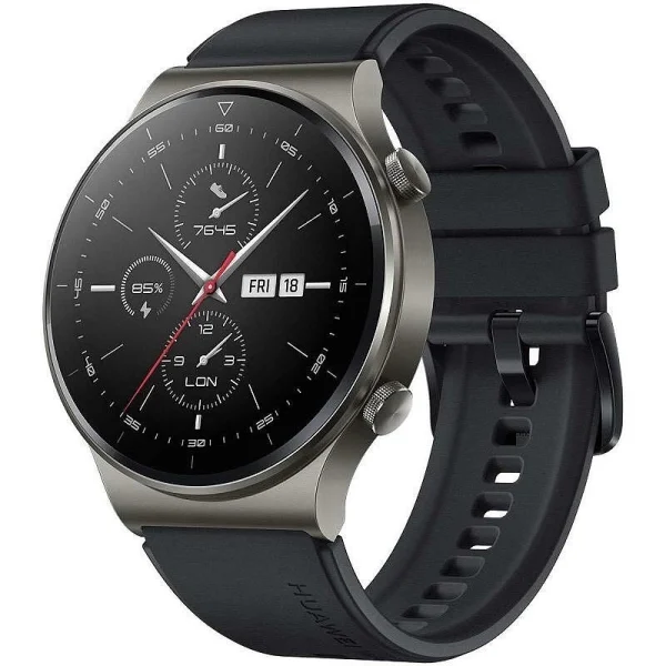 Смарт Часовник Smartwatch Huawei Watch GT 2 Pro, 46 mm, Bluetooth, Night Black