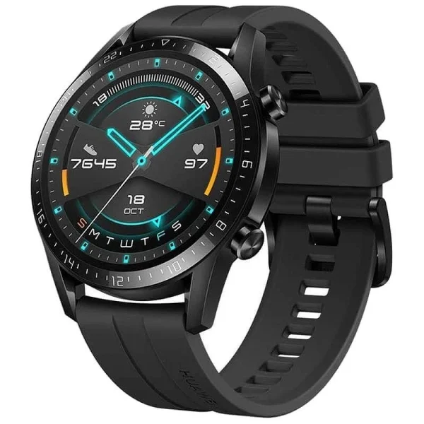 Смарт Часовник Smartwatch Huawei Watch GT 2 Sport, 46mm, Matte Black