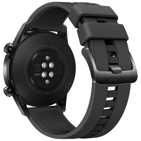 Смарт Часовник Smartwatch Huawei Watch GT 2 Sport, 46mm, Matte Black - Image 3