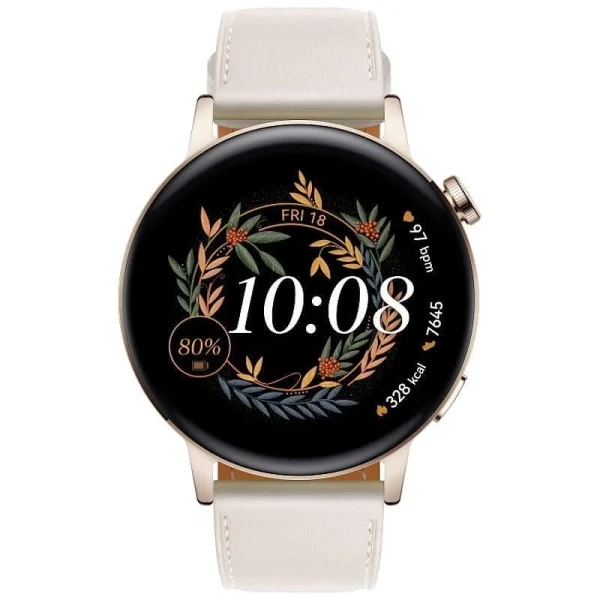 Смарт Часовник Smartwatch Huawei Watch GT 3 Elegant, 42mm, Bluetooth - Image 2