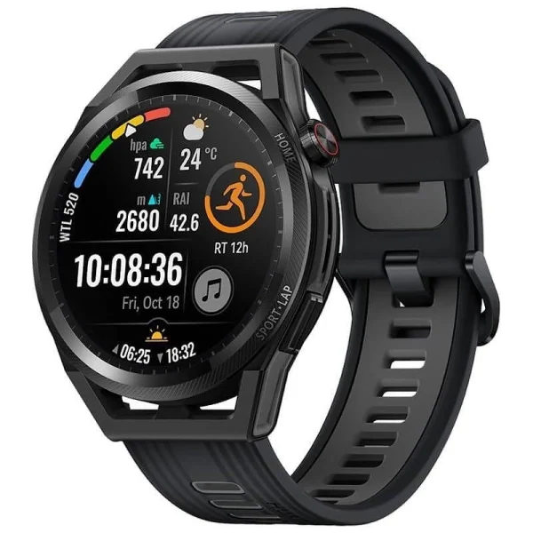Смарт Часовник Smartwatch Huawei Watch GT Runner, 46mm, Bluetooth, Black