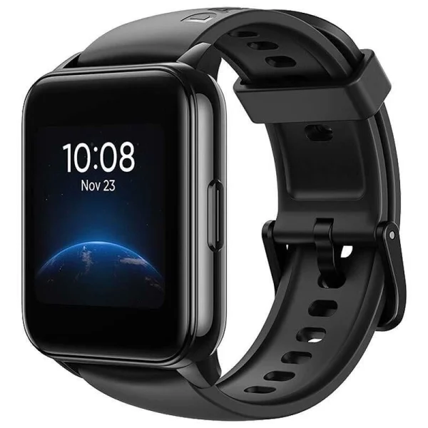 Смарт Часовник Smartwatch Realme Watch 2, Bluetooth, Black - Image 2