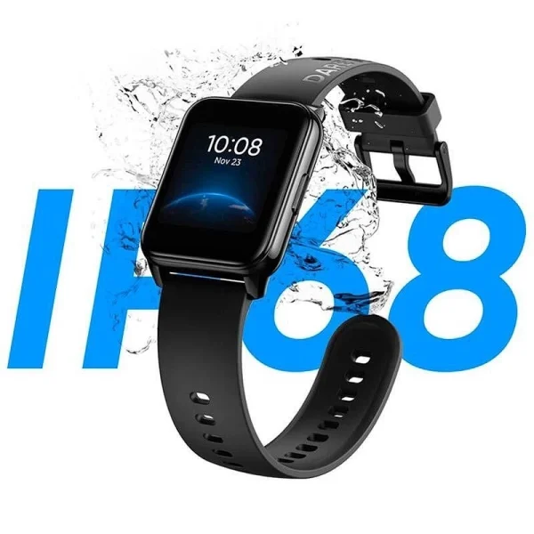 Смарт Часовник Smartwatch Realme Watch 2, Bluetooth, Black - Image 4