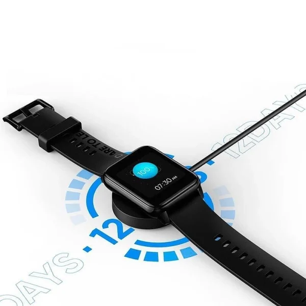 Смарт Часовник Smartwatch Realme Watch 2, Bluetooth, Black - Image 3