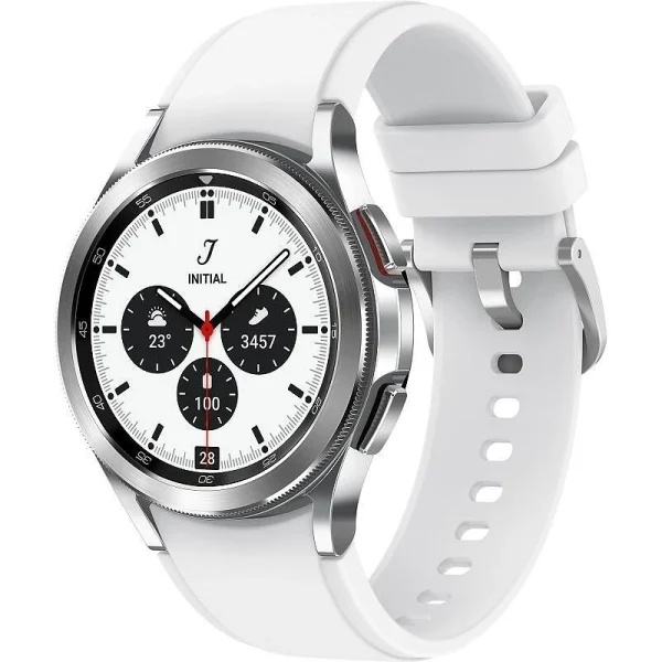Смарт Часовник Smartwatch Samsung Galaxy Watch 4 Classic (R880), 42mm, Bluetooth, Silver