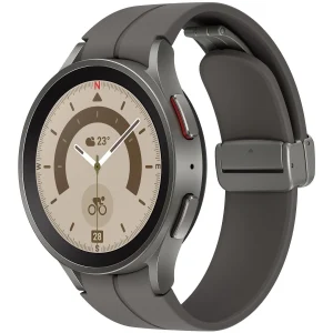 Смарт Часовник Smartwatch Samsung Galaxy Watch5 Pro (R920), 45mm, Bluetooth, Gray Titanium