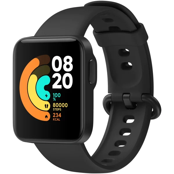 Смарт Часовник Smartwatch Xiaomi Mi Watch Lite, Black - Image 2