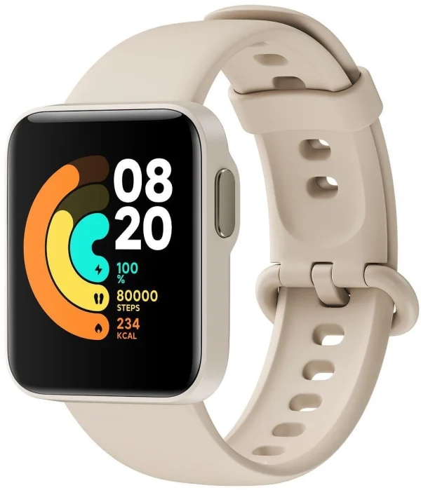 Смарт Часовник Smartwatch Xiaomi Mi Watch Lite, Ivory