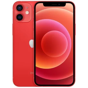 Смартфон Apple iPhone 12 MINI, 64GB, 4GB RAM, 5G, (PRODUCT)RED