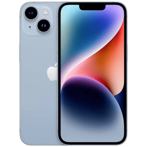Смартфон Apple iPhone 14, 128GB, 6GB RAM, 5G, Blue