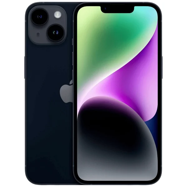 Смартфон Apple iPhone 14, 128GB, 6GB RAM, 5G, Midnight
