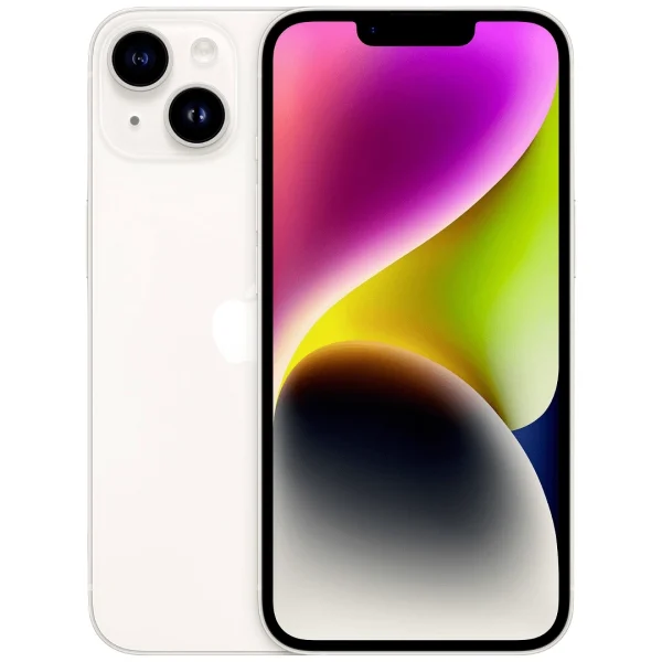 Смартфон Apple iPhone 14, 256GB, 6GB RAM, 5G, Starlight