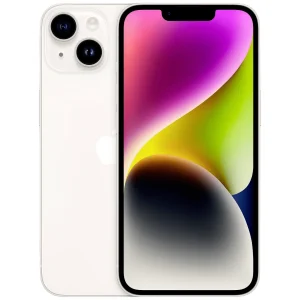 Смартфон Apple iPhone 14 Plus, 128GB, 6GB RAM, 5G, Starlight