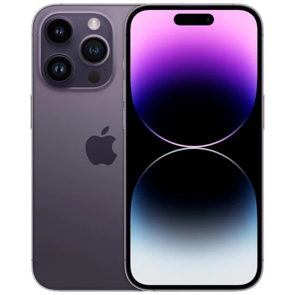 Смартфон Apple iPhone 14 Pro, 128GB, 6GB RAM, 5G, Deep Purple