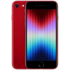Смартфон Apple iPhone SE (2022), 64GB, 4GB RAM, 5G, (PRODUCT)RED