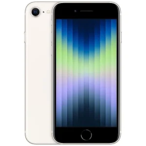 Смартфон Apple iPhone SE (2022), 64GB, 4GB RAM, 5G, Starlight