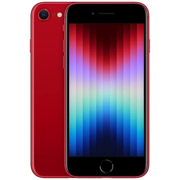 Смартфон Apple iPhone SE (2022), 128GB, 4GB RAM, 5G, (PRODUCT)RED