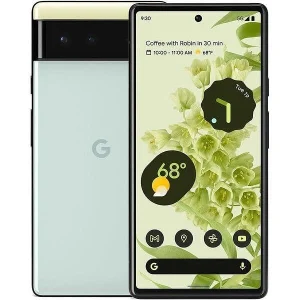 Смартфон Google Pixel 6, 256GB, 8GB RAM, 5G, Sorta Seafoam