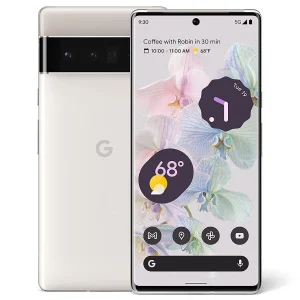 Смартфон Google Pixel 6 PRO, 128GB, 12GB RAM, 5G, Cloudy White