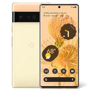 Смартфон Google Pixel 6 PRO, 128GB, 12GB RAM, 5G, Sorta Sunny