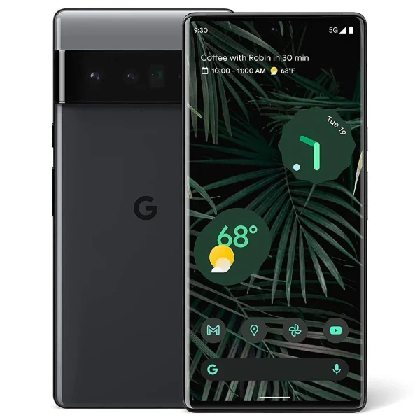Смартфон Google Pixel 6 PRO, 128GB, 12GB RAM, 5G, Stormy Black - Image 2