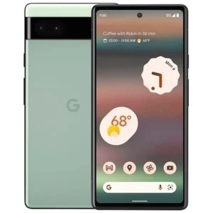 Смартфон Google Pixel 6A, 128GB, 6GB RAM, 5G, Sage Green