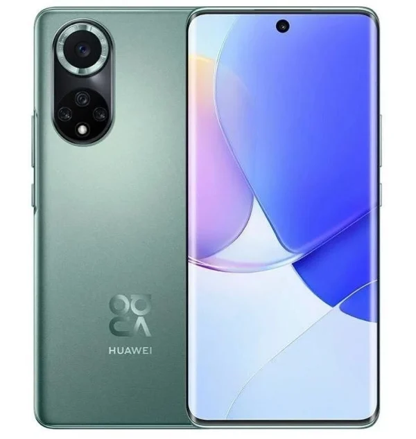 Смартфон Huawei Nova 9, Dual SIM, 256GB, 8GB RAM, 4G, Green
